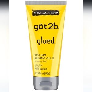 Got2B Glued Styling Spiking Water Resistant Glue  6 fl oz